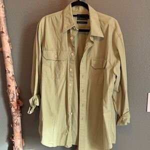 Filson Green Casual Button Down Shirt